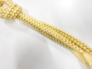 正絹　手組帯締め